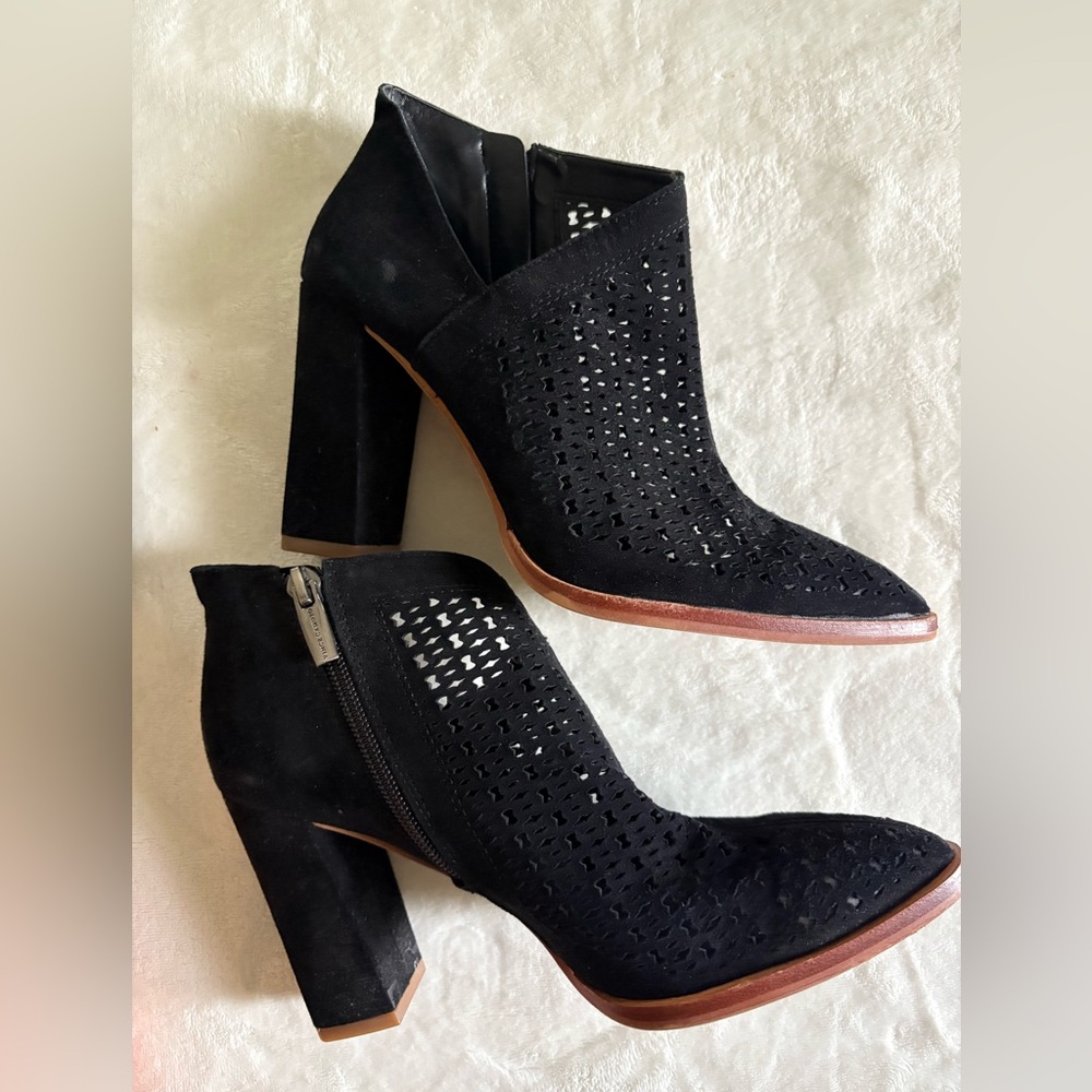 Vince Camuto Block Heel Booties